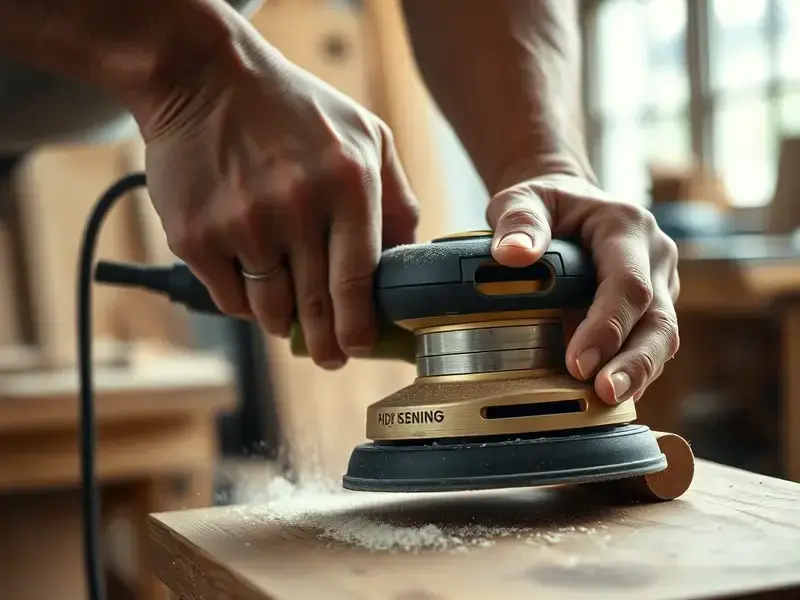 Skilled repair work on furniture