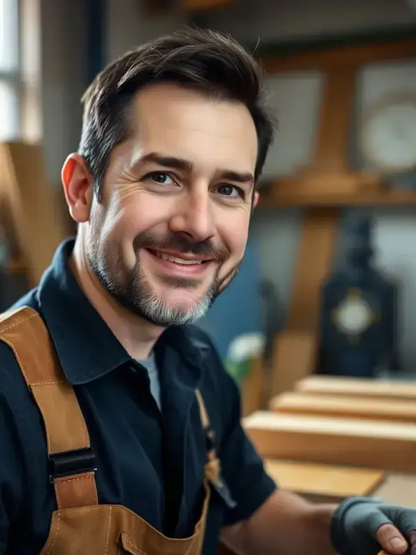 Michael Chen, Master Woodworker